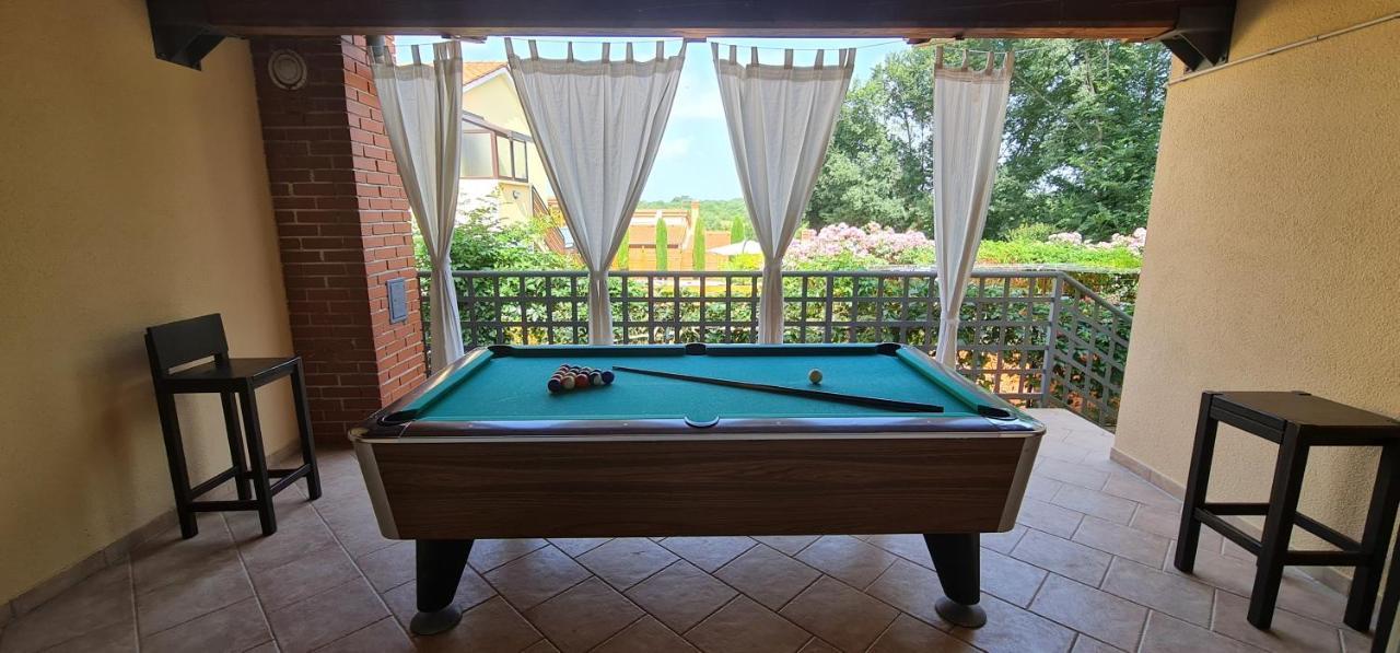 Sunny Garden Villa With Pool Loborika Εξωτερικό φωτογραφία