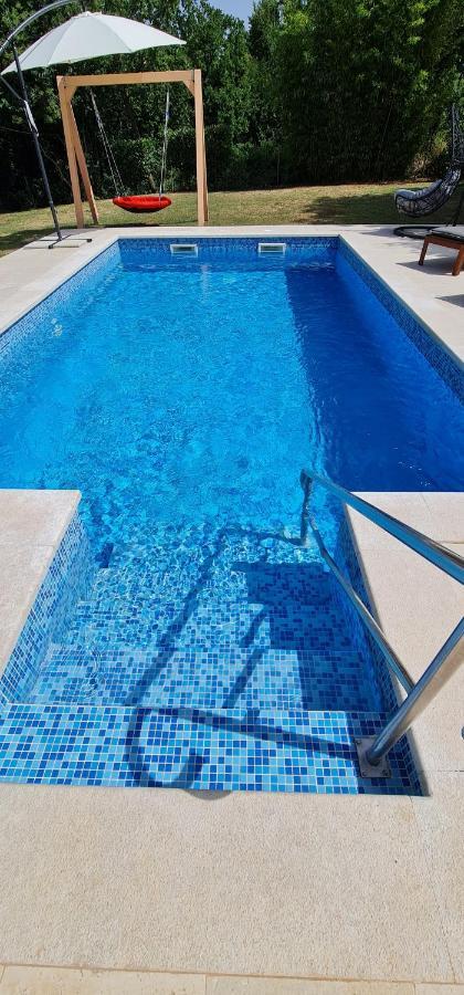 Sunny Garden Villa With Pool Loborika Εξωτερικό φωτογραφία